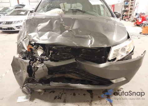 2012 Honda Odyssey Touring/Touring Elite из США, поврежденный, VIN 5FNRL5H94CB045513